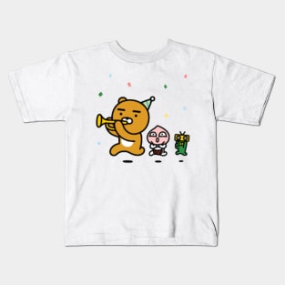 KakaoTalk Friends Hello! Ryan (카카오톡 라이언) 08 Kids T-Shirt